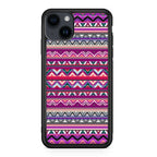 Purple Aztec Art iPhone 15 / 15 Plus Case