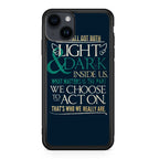 Sirius Black Quotes iPhone 15 / 15 Plus Case