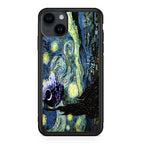 Skellington on a Starry Night iPhone 15 / 15 Plus Case