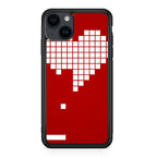 Tetris Heart iPhone 15 / 15 Plus Case