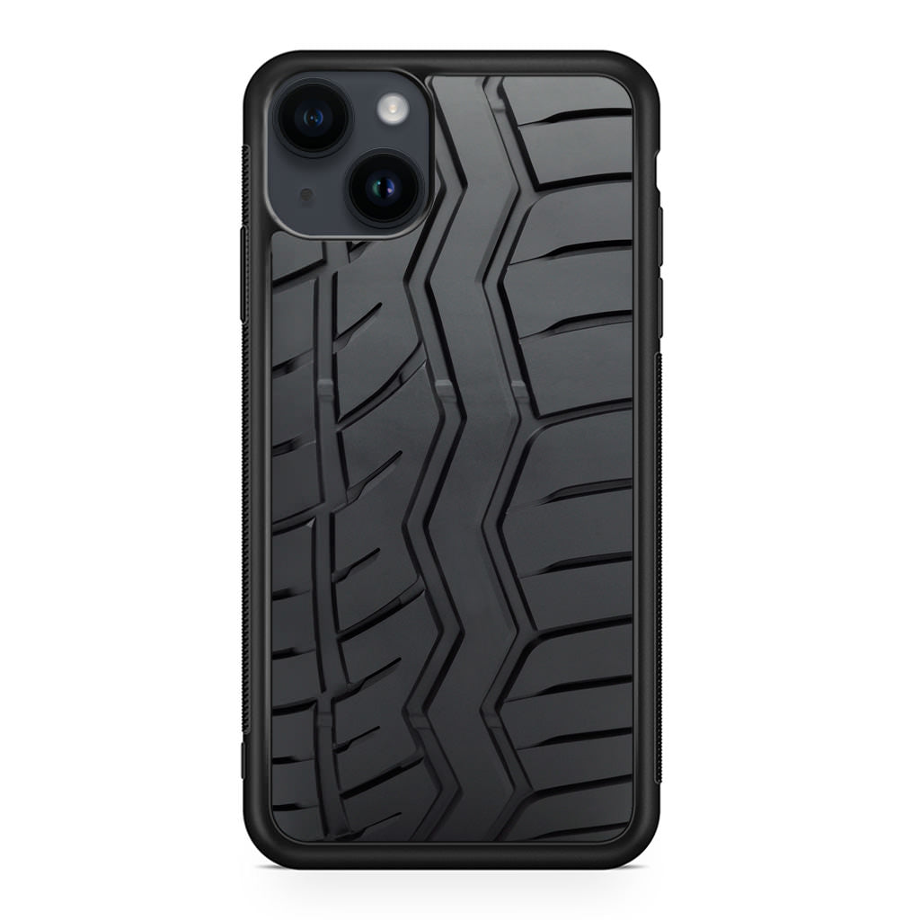 Tire Pattern iPhone 15 / 15 Plus Case