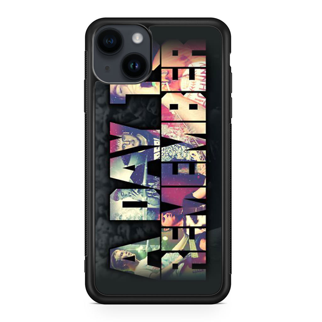A Day To Remember iPhone 15 / 15 Plus Case