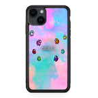 Among Us Colorful iPhone 15 / 15 Plus Case