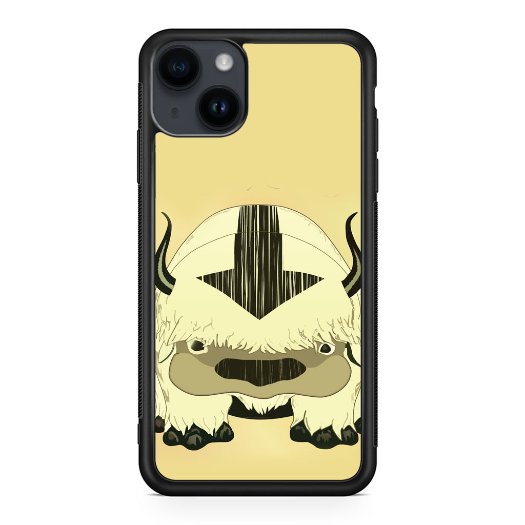 Appa Avatar The Last Airbender iPhone 15 / 15 Plus Case