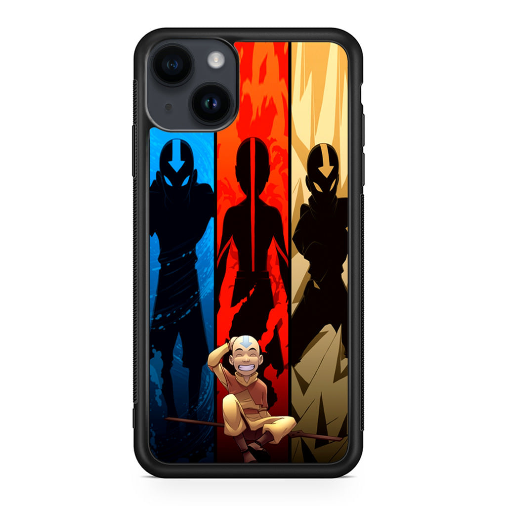 Avatar Aang The Last Airbender iPhone 15 / 15 Plus Case