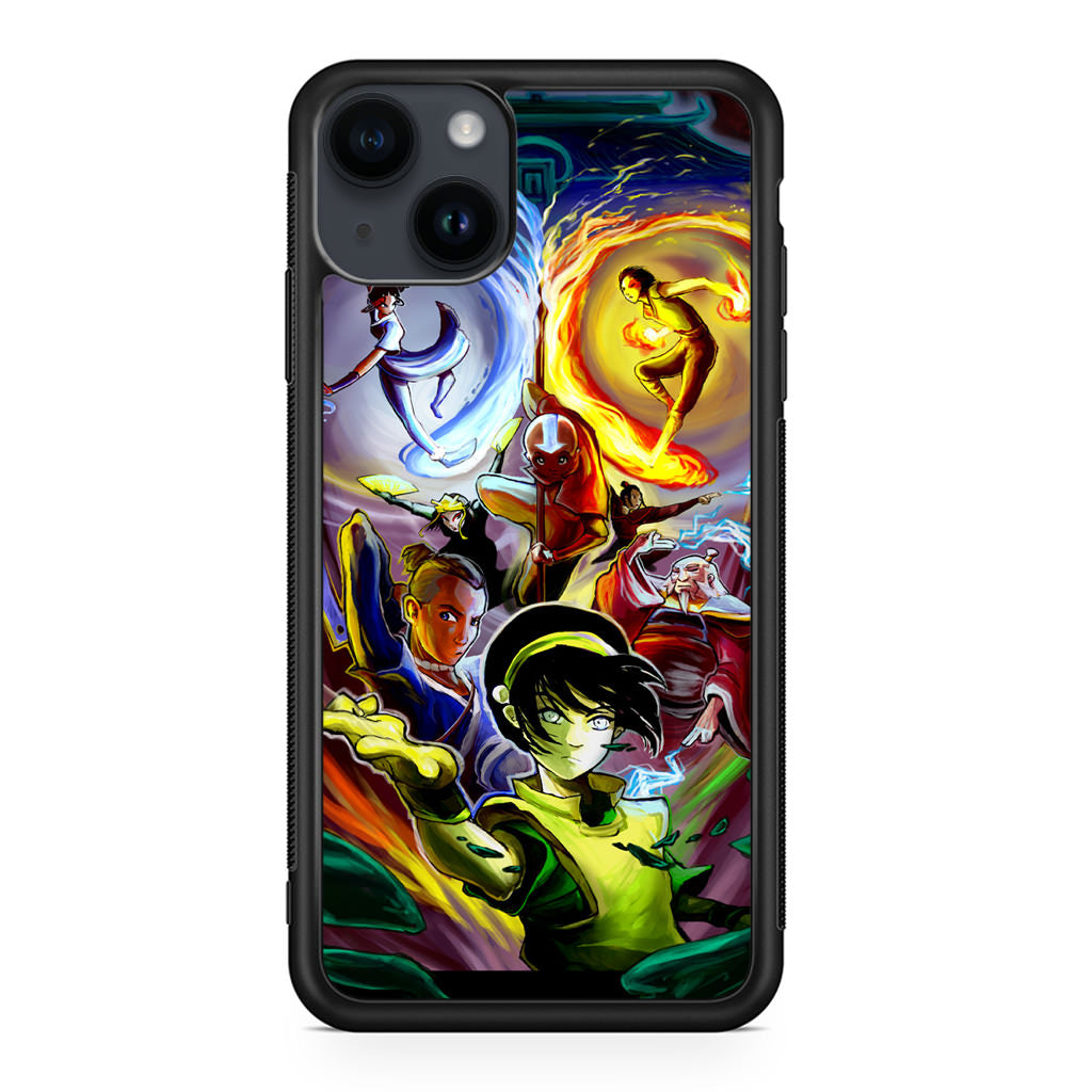 Avatar The Last Airbender Characters iPhone 15 / 15 Plus Case