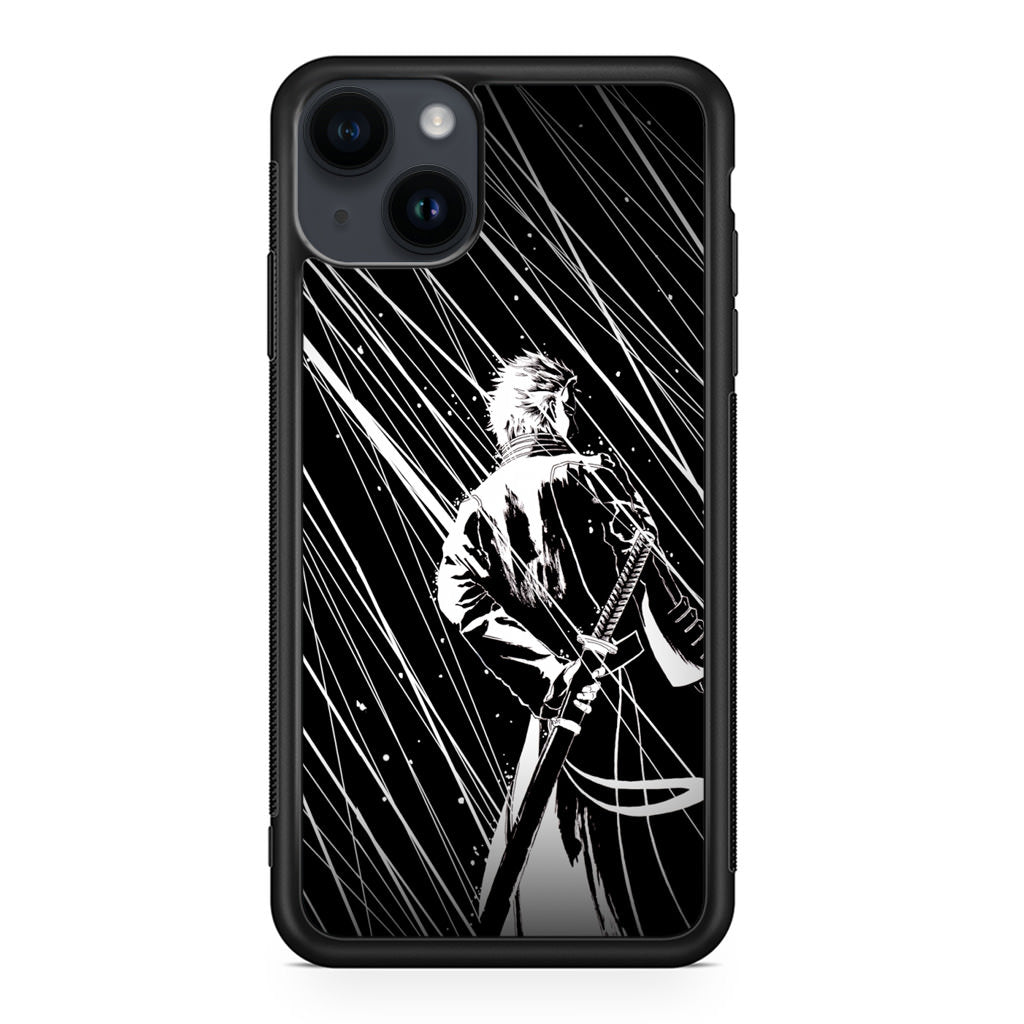 Vergil Black White iPhone 15 / 15 Plus Case