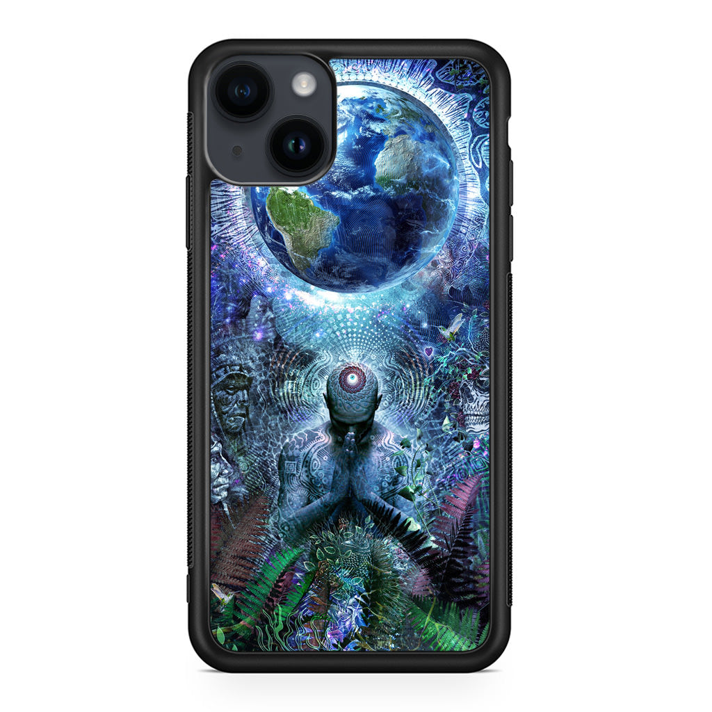 Gratitude For The Earth And Sky iPhone 15 / 15 Plus Case