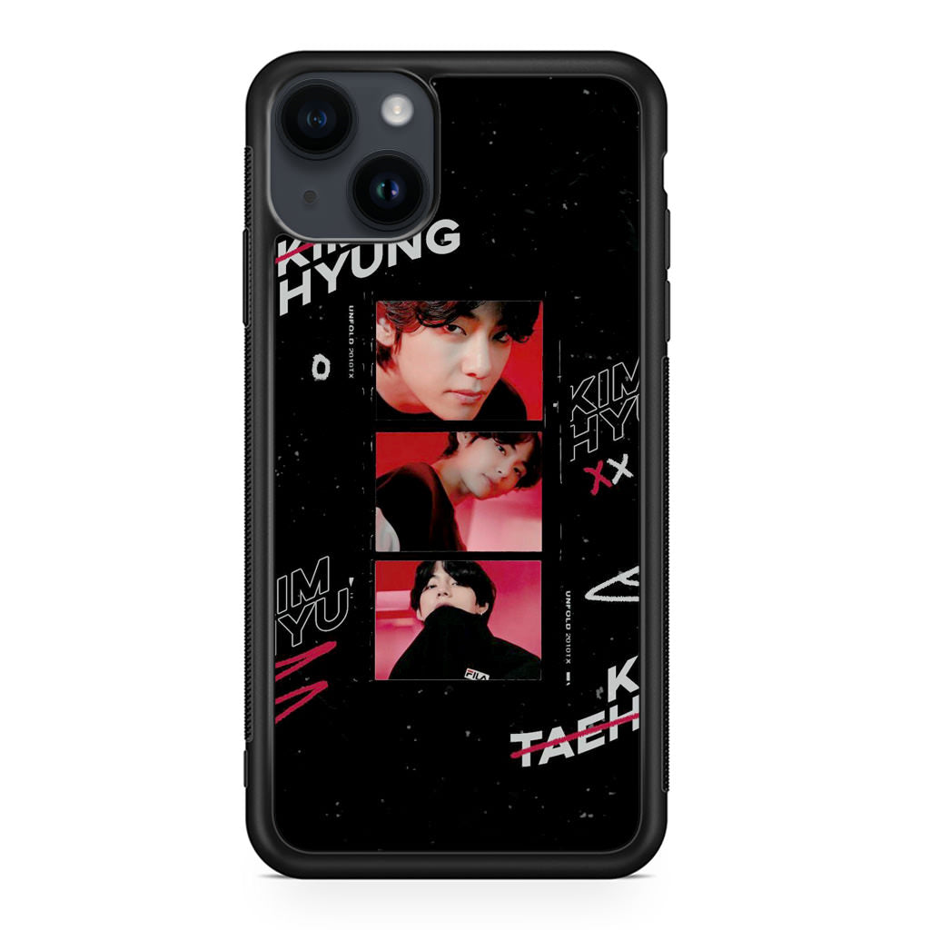 Kim Tae-hyung BTS iPhone 15 / 15 Plus Case