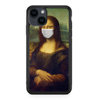 Monalisa In Pandemic iPhone 15 / 15 Plus Case