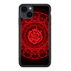 Ruby Rose Symbol RWBY iPhone 15 / 15 Plus Case