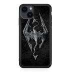 The Elder Scrolls V Skyrim Logo iPhone 14 / 14 Plus Case