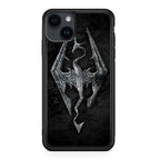 The Elder Scrolls V Skyrim Logo iPhone 15 / 15 Plus Case