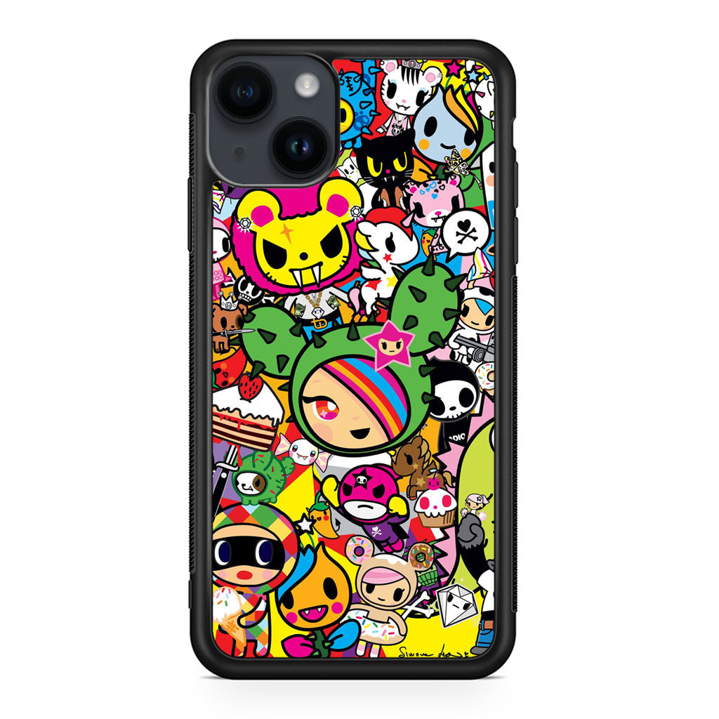 Tokidoki Characters iPhone 15 / 15 Plus Case