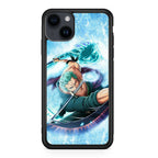 Zoro The Dragon Swordsman iPhone 15 / 15 Plus Case