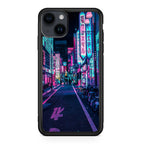 Tokyo Street Wonderful Neon iPhone 14 / 14 Plus Case