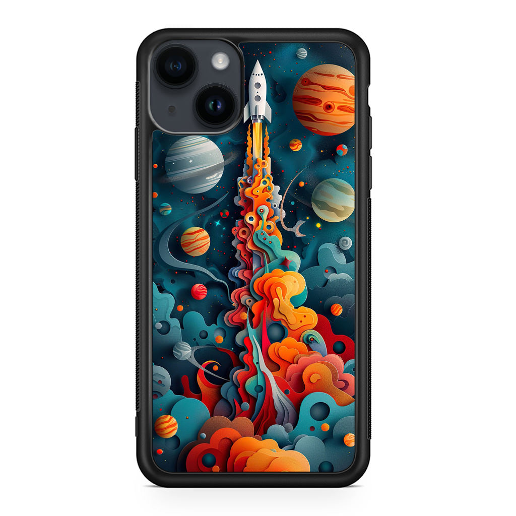 Cosmic Ignition iPhone 14 / 14 Plus Case