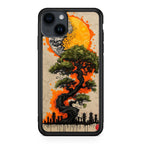Eclipse of the Eternal Bonsai iPhone 14 / 14 Plus Case
