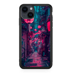 Neon Veins of the Night Market iPhone 14 / 14 Plus Case