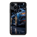 Velvet Thunder Elegance on Wheels iPhone 14 / 14 Plus Case