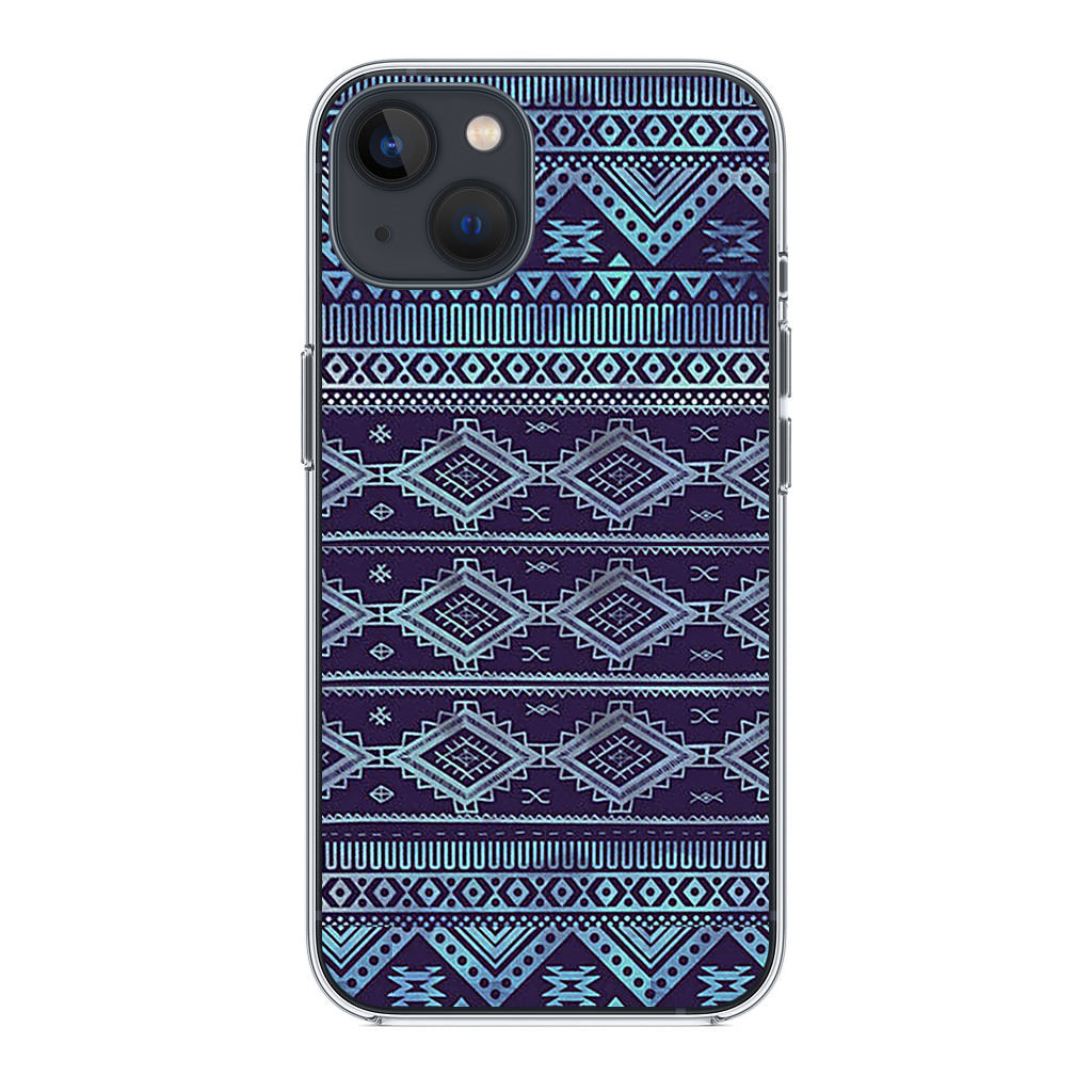 Aztec Motif iPhone 15 / 15 Plus Case