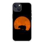Bear Silhouette iPhone 15 / 15 Plus Case