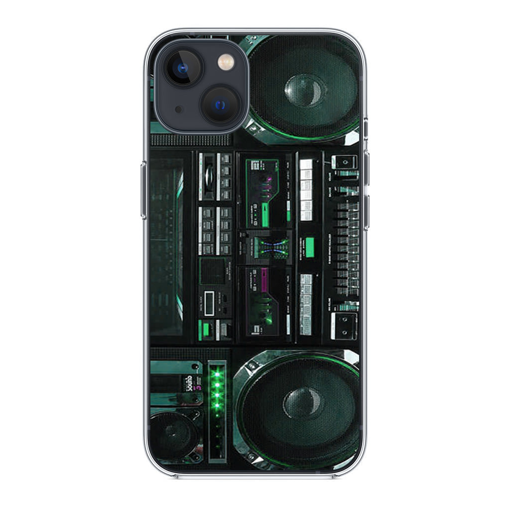 Boombox Blaster iPhone 15 / 15 Plus Case