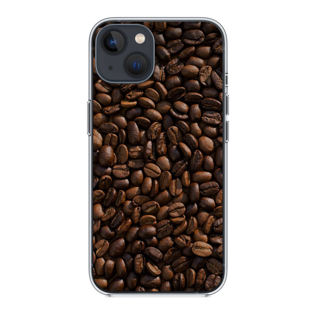 Coffee Beans iPhone 15 / 15 Plus Case