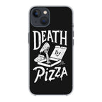 Death By Pizza iPhone 15 / 15 Plus Case