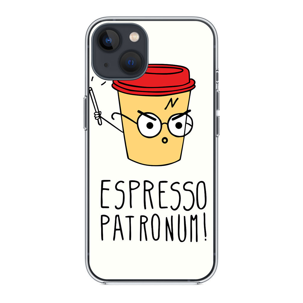 Espresso Patronum iPhone 15 / 15 Plus Case