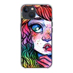 Eyes And Braids iPhone 15 / 15 Plus Case