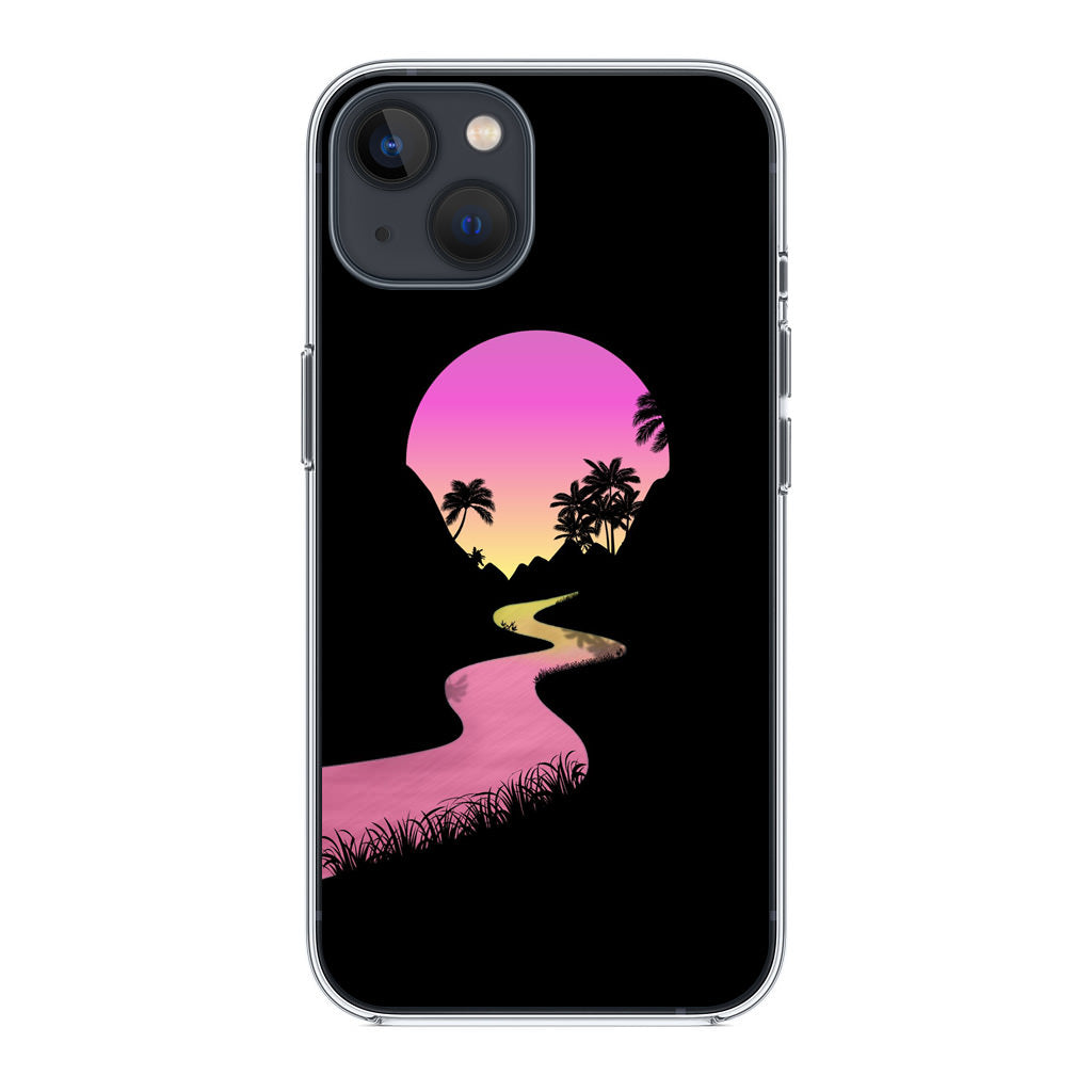 Flow To The Estuary iPhone 15 / 15 Plus Case