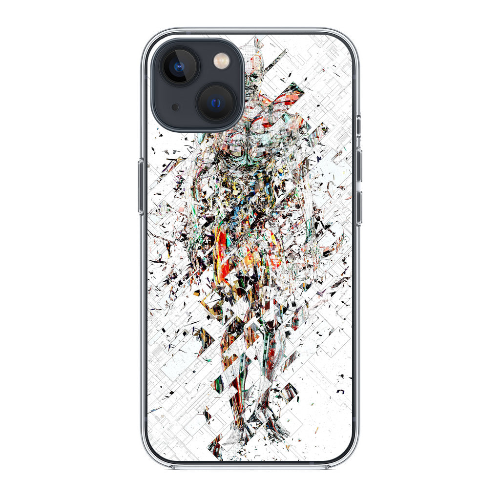 Fragmantacia Art Human Abstract iPhone 15 / 15 Plus Case