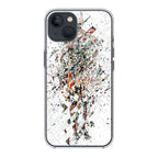 Fragmantacia Art Human Abstract iPhone 15 / 15 Plus Case