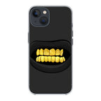 Gold Grillz iPhone 15 / 15 Plus Case
