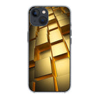 Golden Cubes iPhone 15 / 15 Plus Case