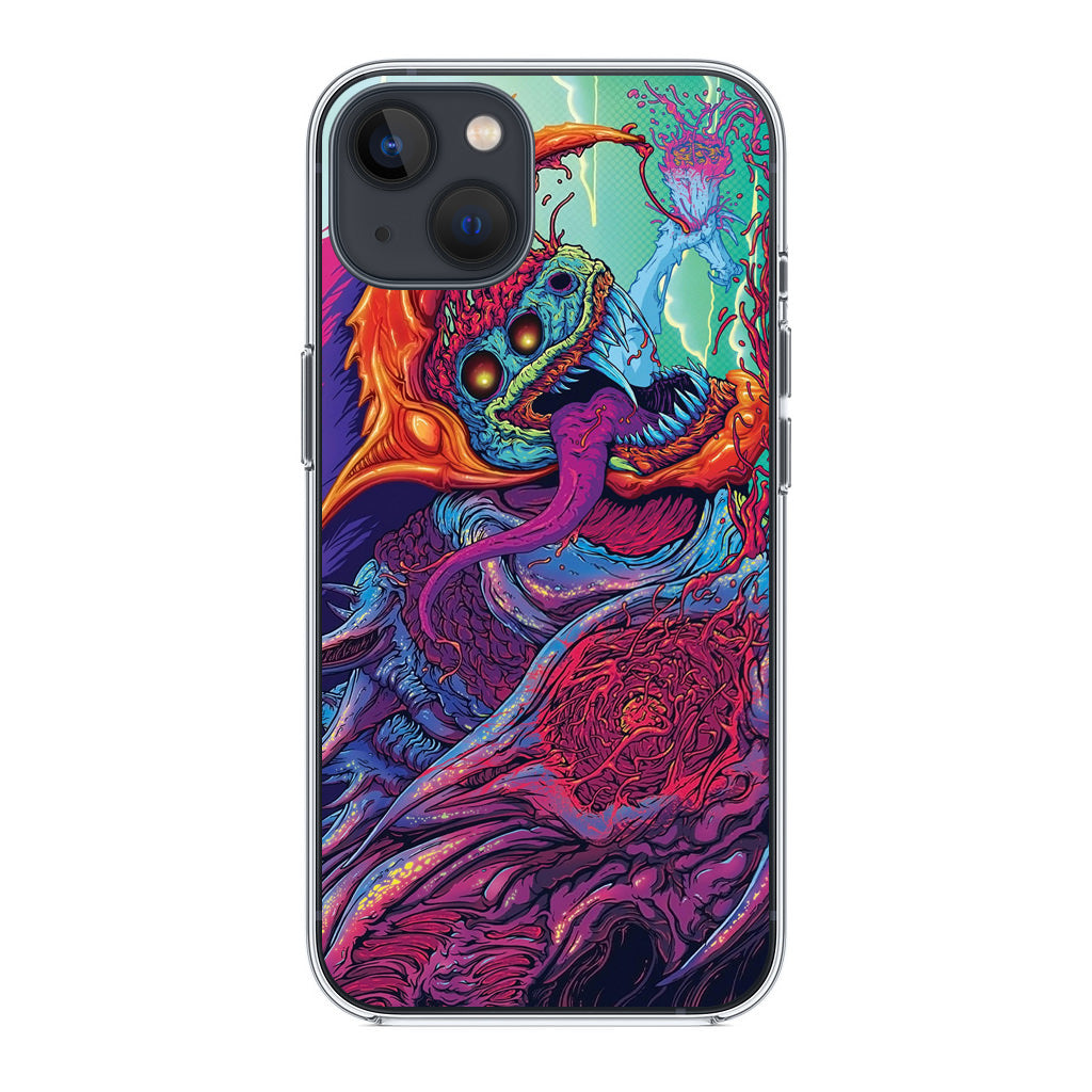 Hyper Beast Blood Eye iPhone 15 / 15 Plus Case