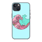 Japanese Pastel Wave iPhone 15 / 15 Plus Case