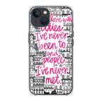 John Green Quotes I'm in Love With Cities iPhone 15 / 15 Plus Case