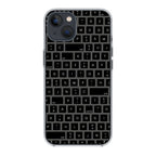 Keyboard Button iPhone 15 / 15 Plus Case