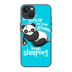 Panda Keep Sleeping iPhone 15 / 15 Plus Case