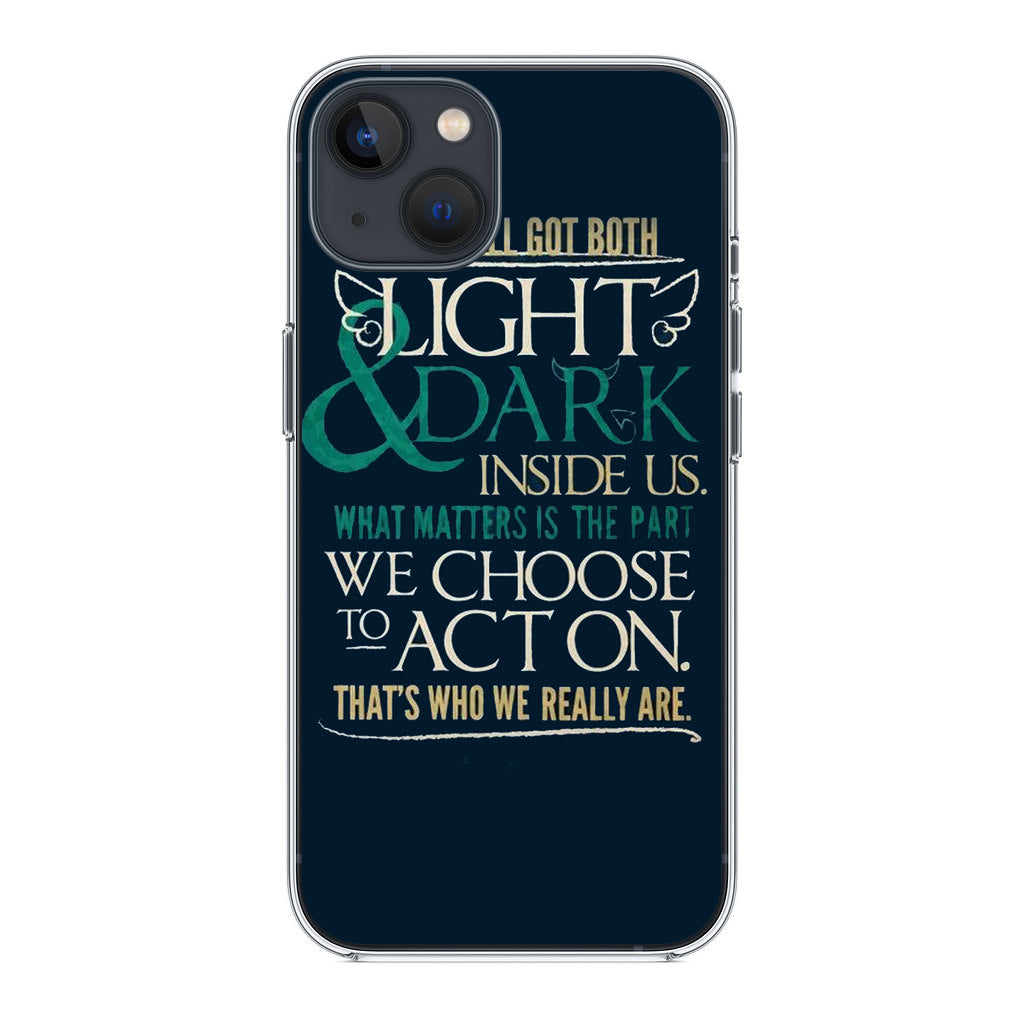 Sirius Black Quotes iPhone 15 / 15 Plus Case