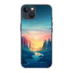 Sunset at The River iPhone 15 / 15 Plus Case