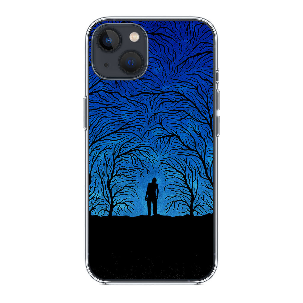Trees People Shadow iPhone 15 / 15 Plus Case