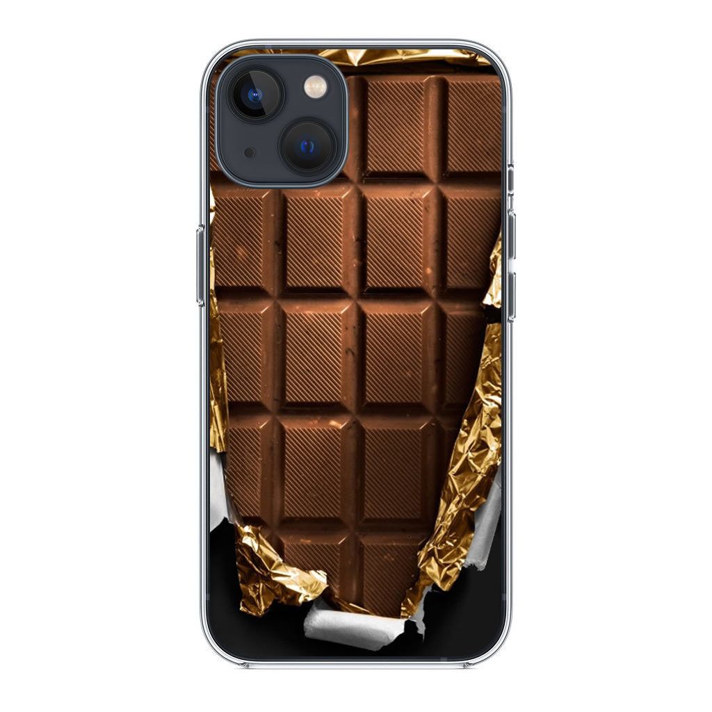 Unwrapped Chocolate Bar iPhone 15 / 15 Plus Case