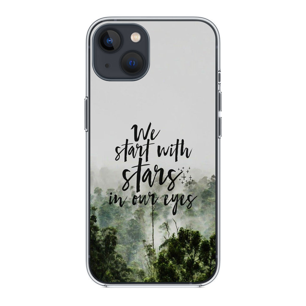 We Start with Stars iPhone 15 / 15 Plus Case