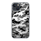 Winter Army Camo iPhone 15 / 15 Plus Case