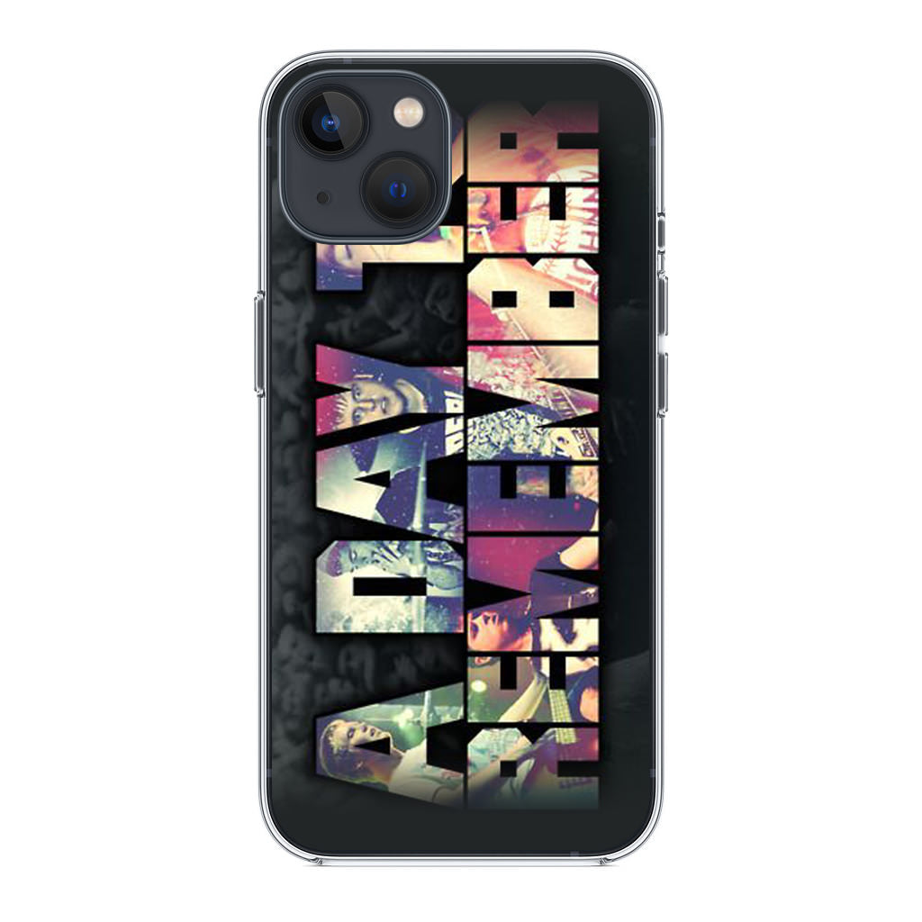 A Day To Remember iPhone 15 / 15 Plus Case