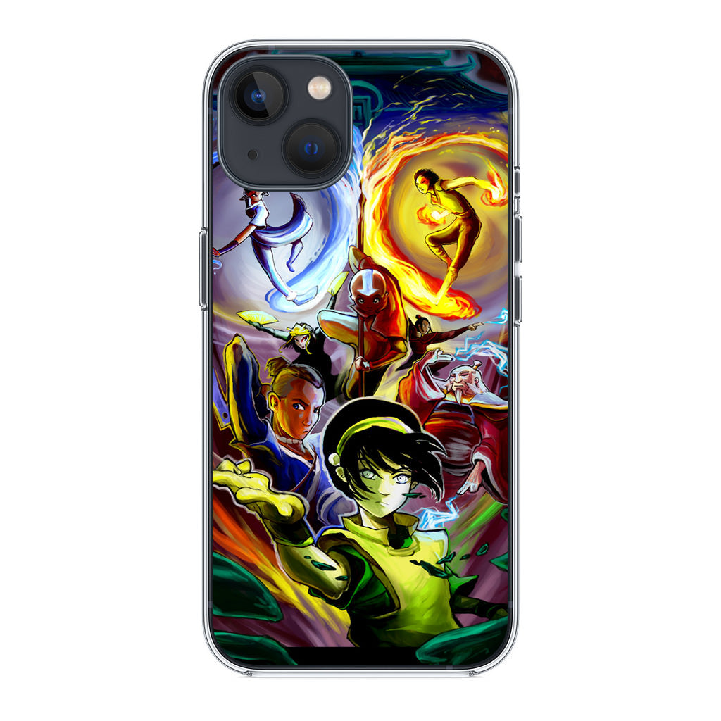 Avatar The Last Airbender Characters iPhone 14 / 14 Plus Case
