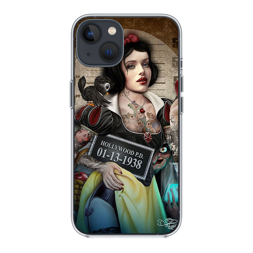 Bad Snow White iPhone 14 / 14 Plus Case